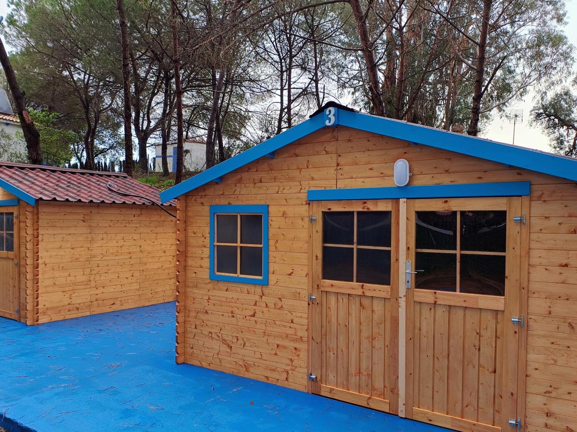 Zaluay - Habitaciones De Madera Isla Cristina Exterior foto
